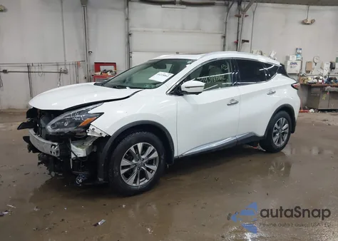 2018 Nissan Murano Sl z USA, uszkodzony, nr VIN 5N1AZ2MH5JN163703